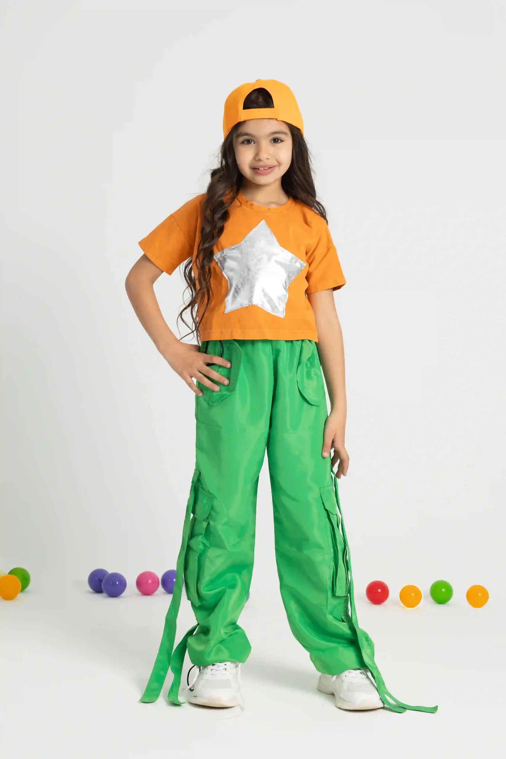 orange star top