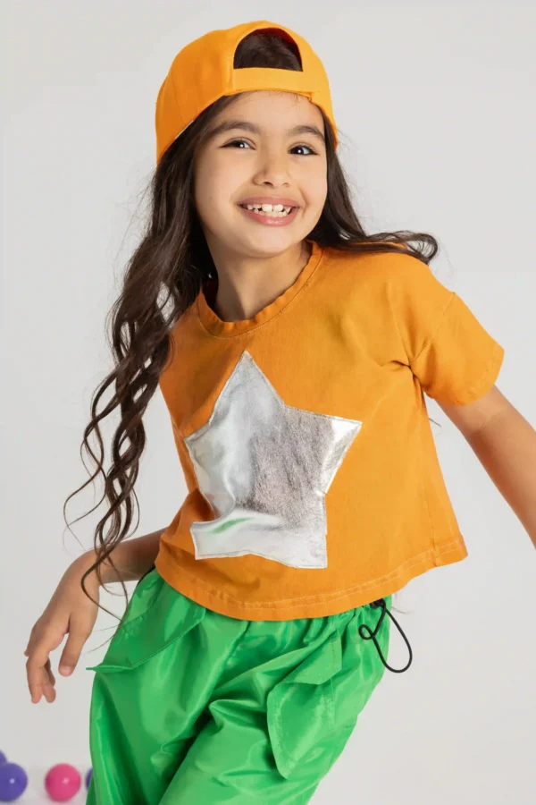 orange star top